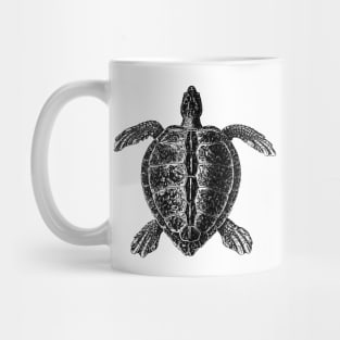 Vintage Sea Turtle Mug